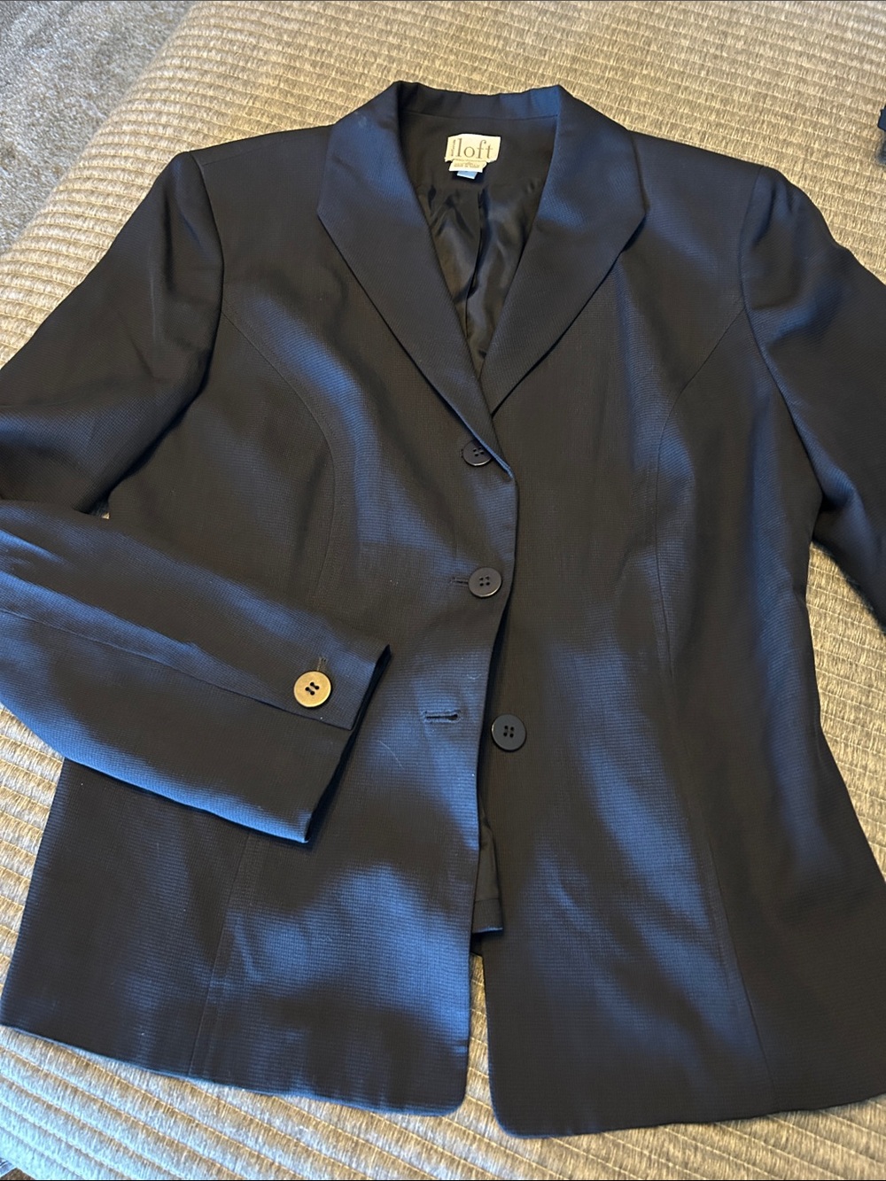 Loft womens Navy Blazer